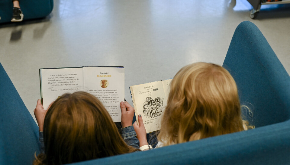 Skolens pusterom
– romlige og sosiale kvaliteter ved skolebiblioteket