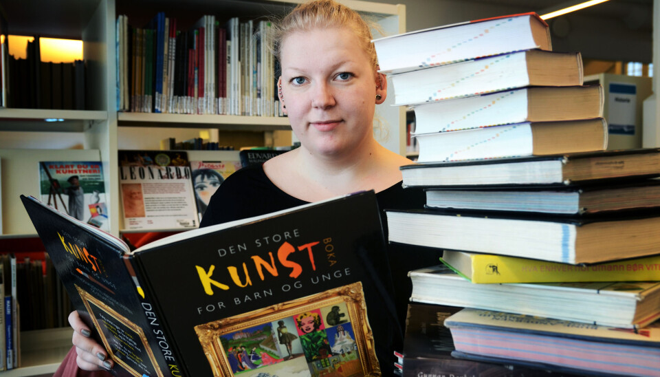 Lærerstudent Elin Cathrine Morgen Brastad.