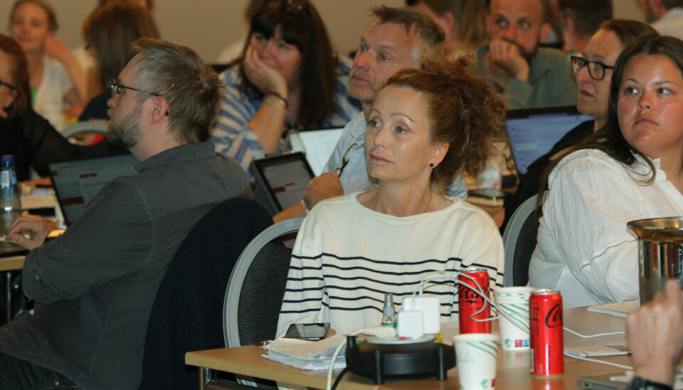 Evelyn Farbrot, leder i Utdanningsforbundet Nesodden.