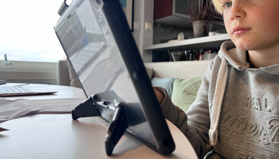 Vi får ta den foreldreaksjonen vi har fått ipad
lekser
digital