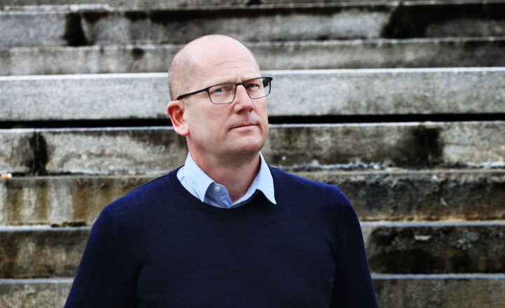 UDF-leder Steffen Handal.
