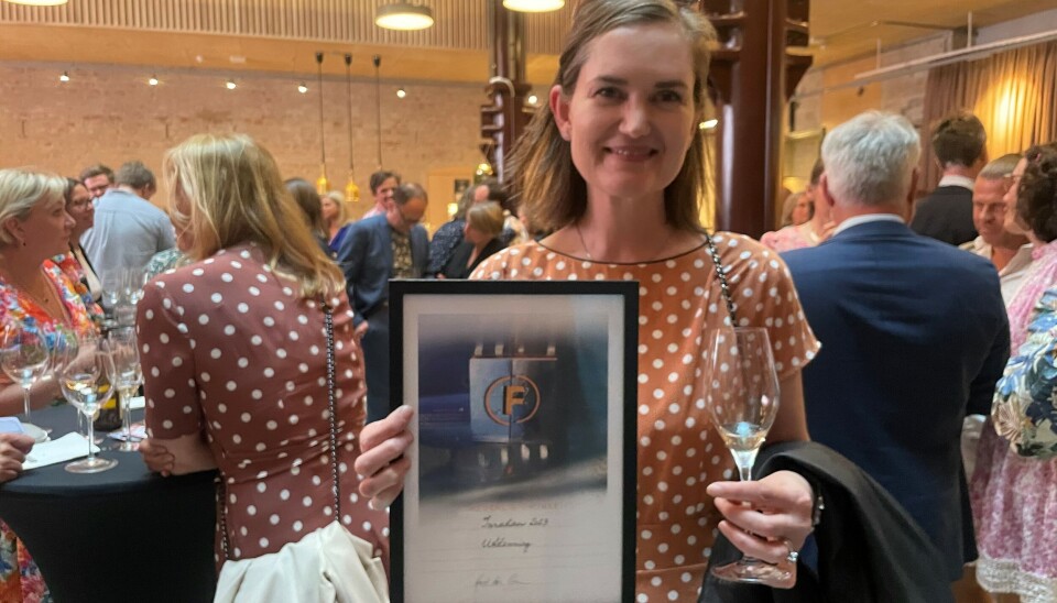Designer i Utdanning/Utdanningsnytt Kristin Slotteøy