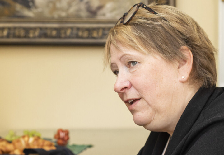 Clara Lindqvist, assisterende rektor