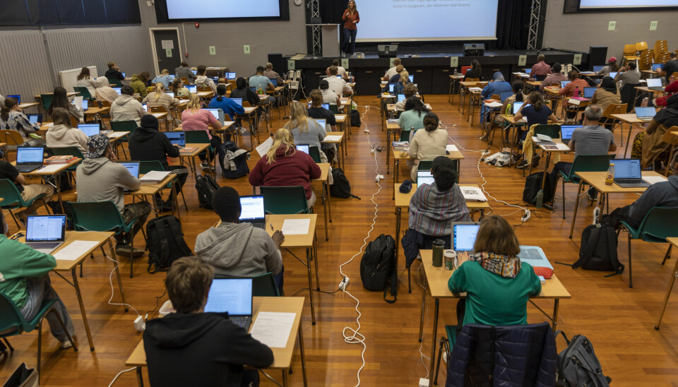 Tre av fire elever valgte å annullere karakteren i skriftlig norskeksamen etter tekniske problemer på eksamensdagen.