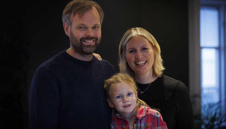 – Teamet rundt Live og velviljen til å hjelpe henne oppleves som helt unik, sier foreldrene Ragnhild Fanuelsen og Lars Kristian Salvesen.