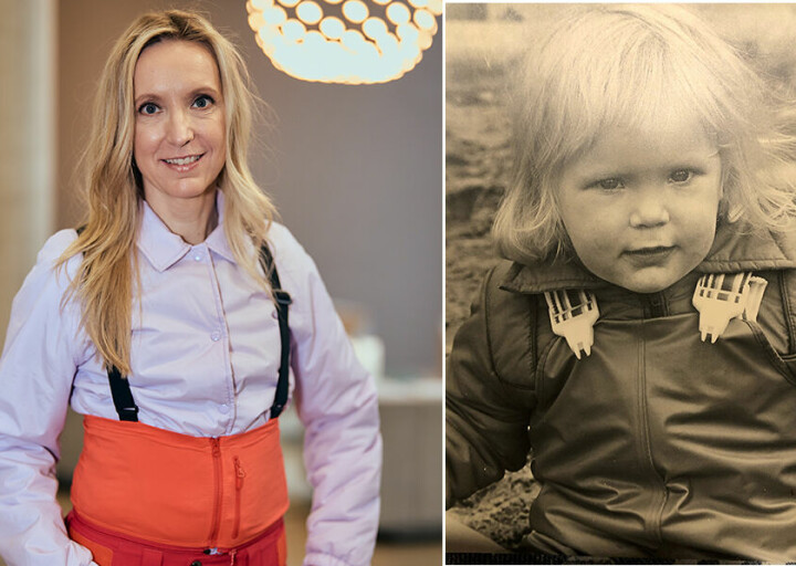 For TV2-programleder Yvonne Fondenes representerte barnehagen en trygghet fra et hjem med vold.