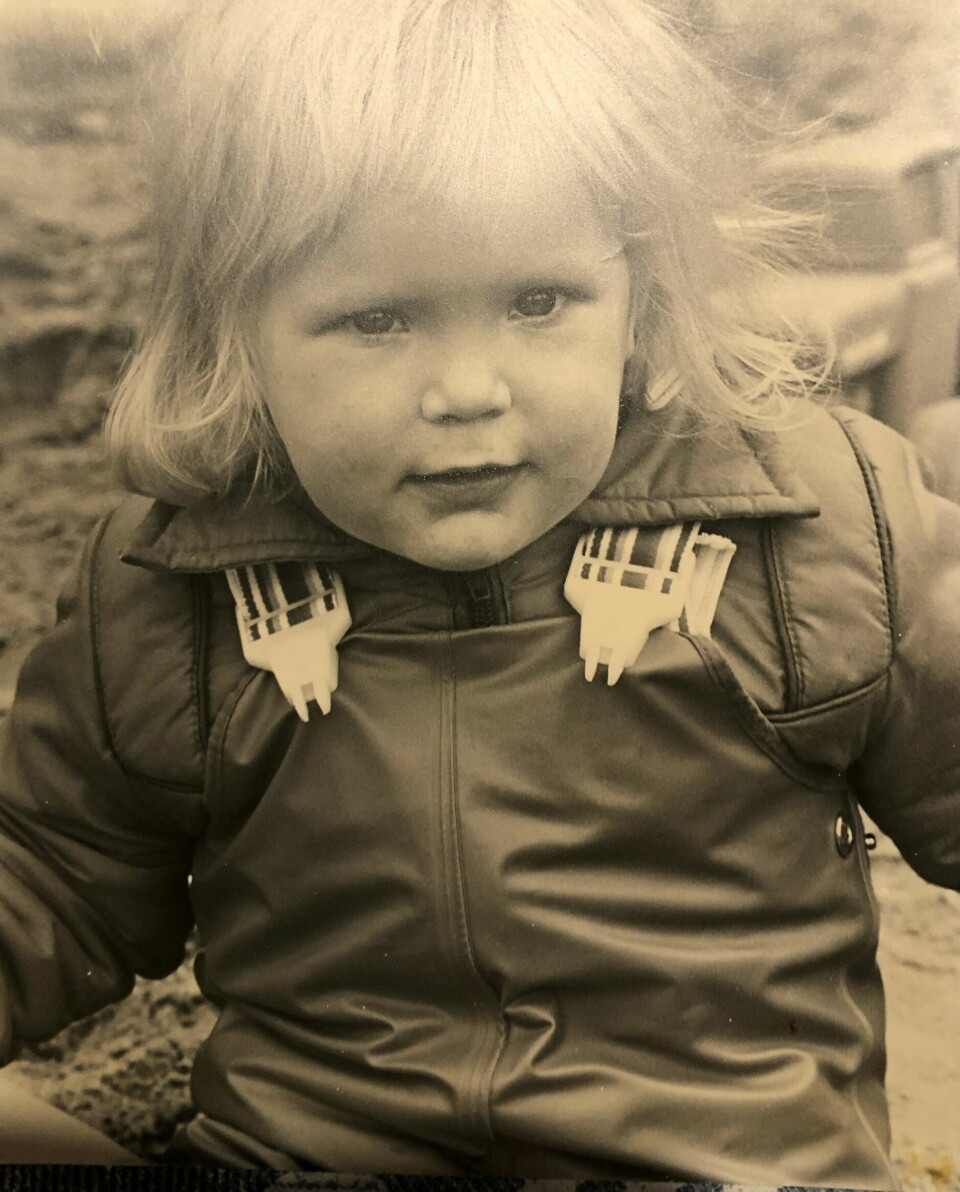 Yvonne Fondenes pleide å være mamma da de lekte familielek i dukkehuset i barnehagen utenfor Bergen.