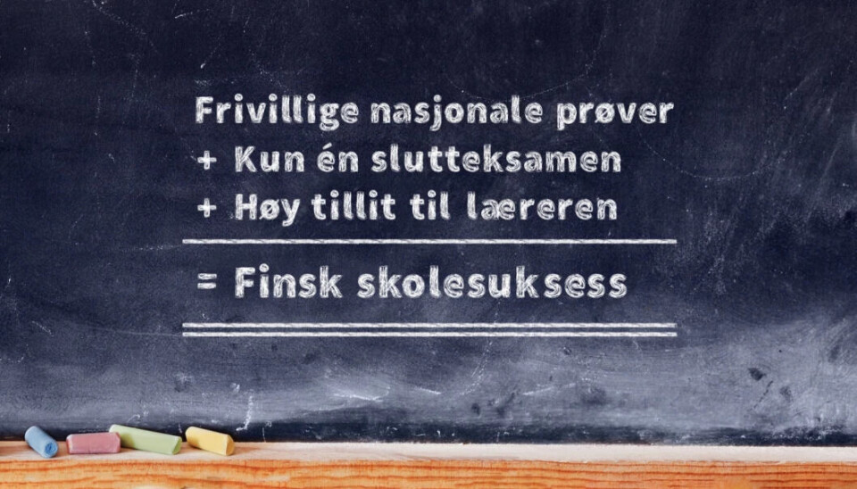 Julia er lærer i Finland. Der oppnår de toppresultater – uten nasjonale prøver eller politikerstyrte reformer
