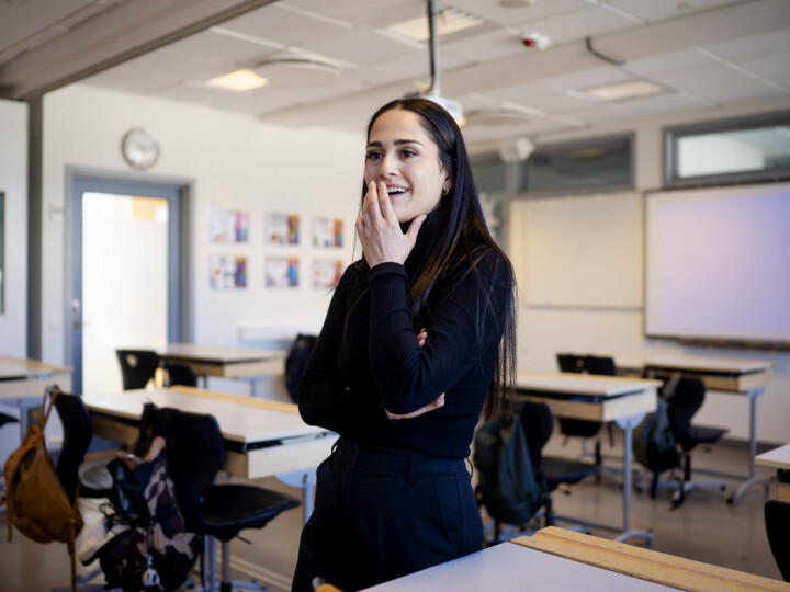 Elevmedvirkning:Slik har Camilla knekt koden