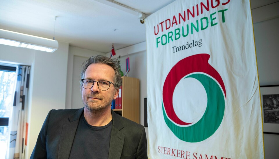 Valgkomiteen har innstilt Geir Røsvoll som ny leder av Utdanningsforbundet.