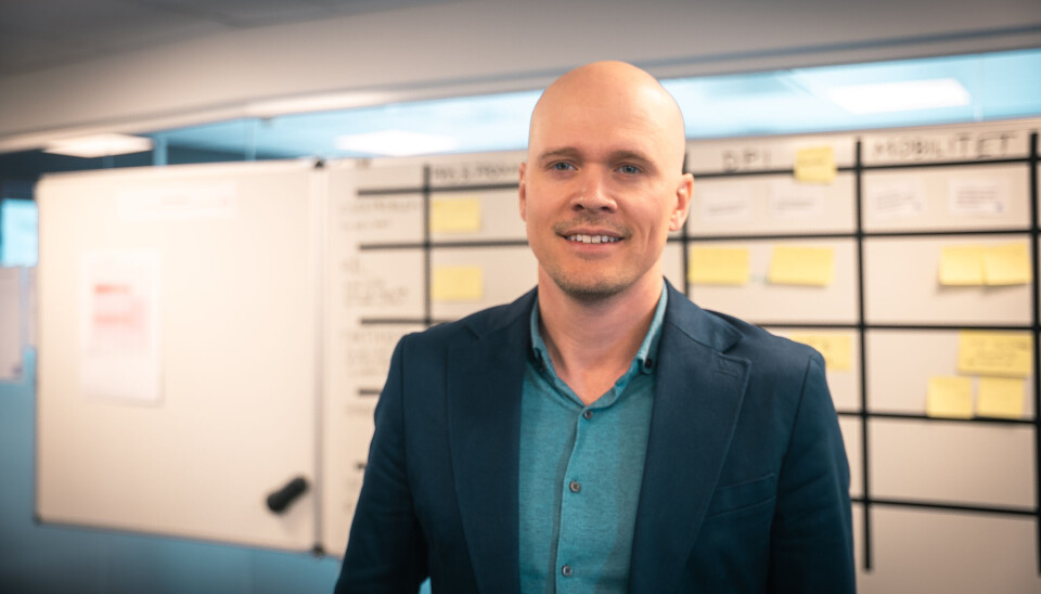 Christer Veland Aas.