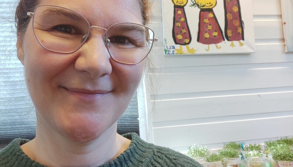 Barnehagelærer Tina Sjursen mener Utdanningsforbundet må kjempe for å få særaldersgrense for barnehagelærere.