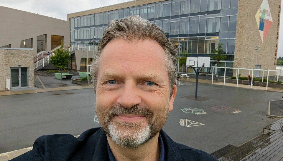 Odin Nøsen, skolerådgiver i Randaberg kommune.
