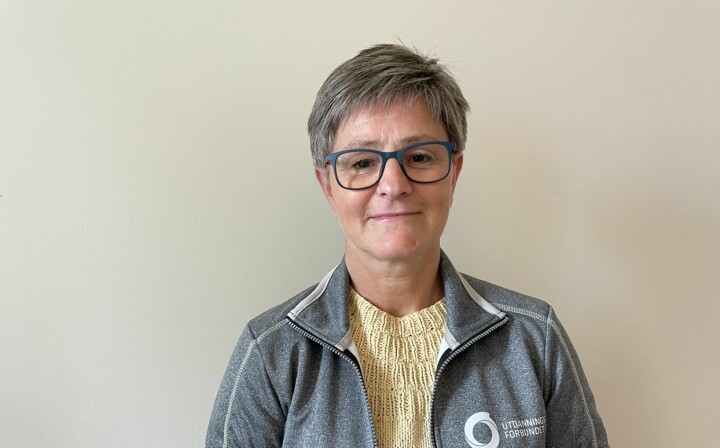 Anita Helgesen er leder i Utdanningsforbundet Fauske.