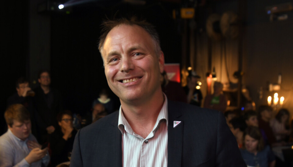 Pål Julius Skogholt (SV)
