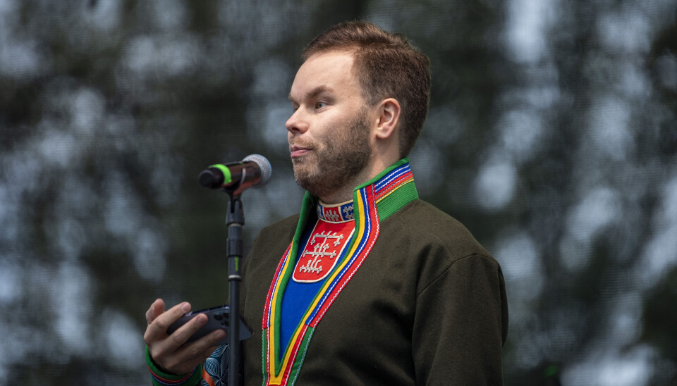 Sametingsråd Mikkel Eskil Mikkelsen