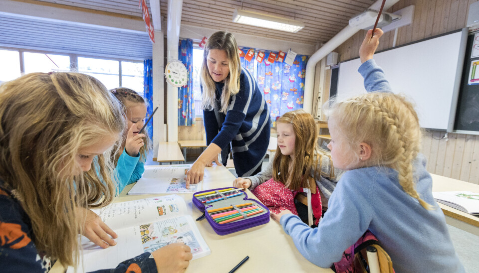 Dramatisk nedgang i søkere til lærerstudier – ned 21,1 prosent fra i fjor