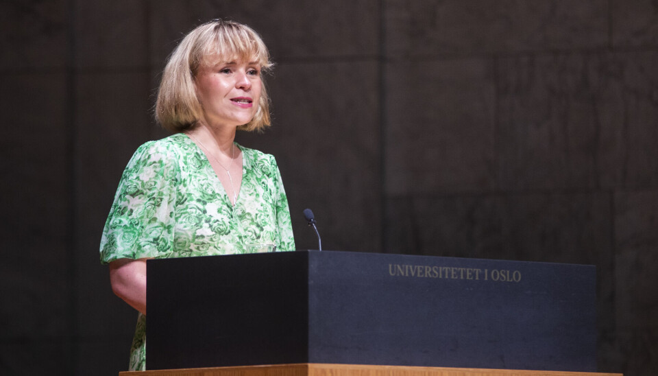 Oline Sæther var leder for studentparlamentet ved Universitetet i Oslo da Ola Borten Moe (Sp) ble erklært uønsket på campus i november i fjor. Nå er hun nyvalgt leder for Norsk studentorganisasjon og håper på en mer lyttende statsråd for studentene.