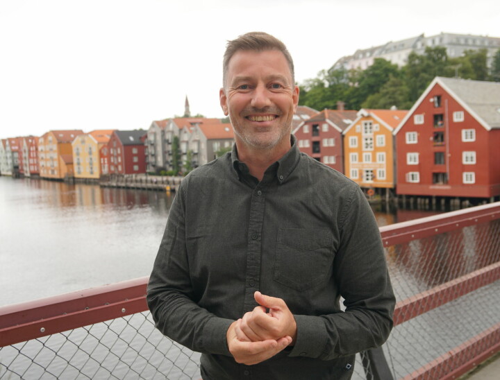 Emil Raaen (Ap), ordførerkandidat i Trondheim.