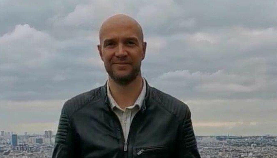 Dag Erik Holmedal.