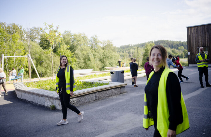 Denne skolen klarer seg ikke uten sånne som Andrea
