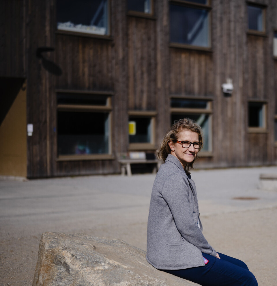 Denne skolen klarer seg ikke uten sånne som Andrea