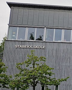 Mange ukvalifiserte: Ved Stabekk skole i Bærum er 23,9 prosent av lærerne ukvalifiserte, viser GSI-statistikken.