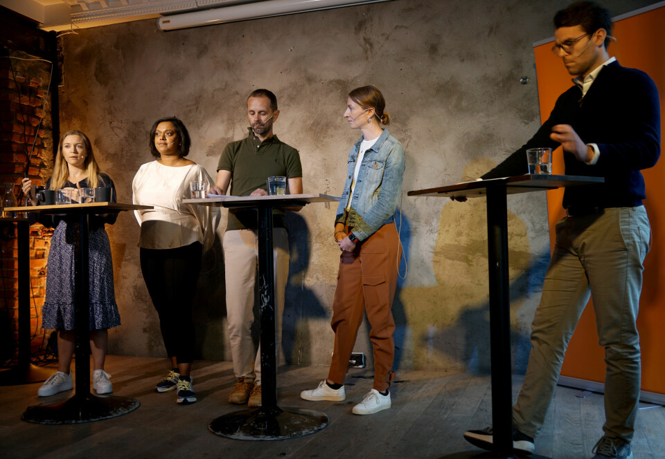 Oslo-politikere diskuterer inntaksmodell og kjønnspoeng.