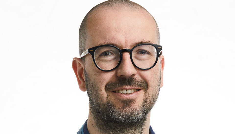 Direktør Simen Markussen ved Frischsenteret.