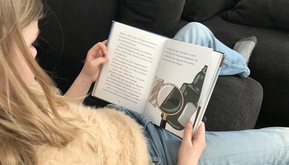 Hvor ble det av romanen i alt myldret? lesing
bok
norsk
norskfaget