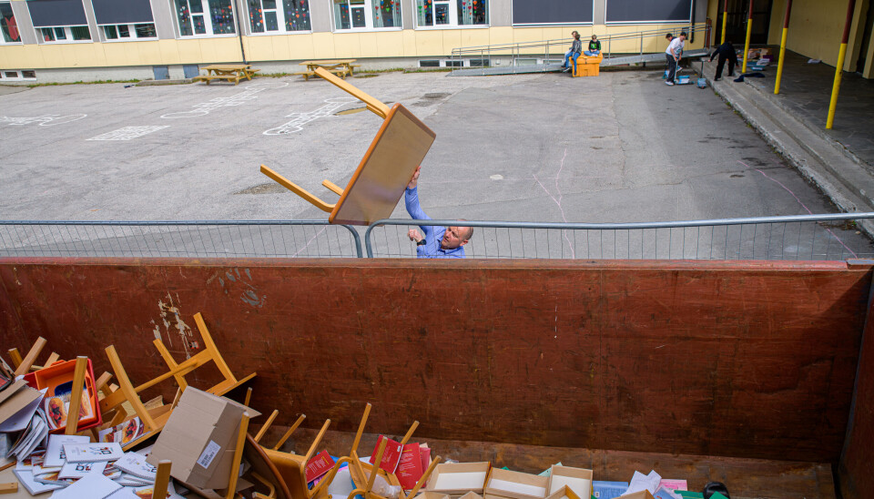 Tromsdalen skole i Tromsø er blant skolene med store rehabiliteringsbehov.