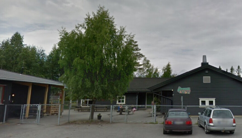 Steinrøysa barnehage på Lillehammer Steinrøysa barnehage, Feltspatvegen, Lillehammer