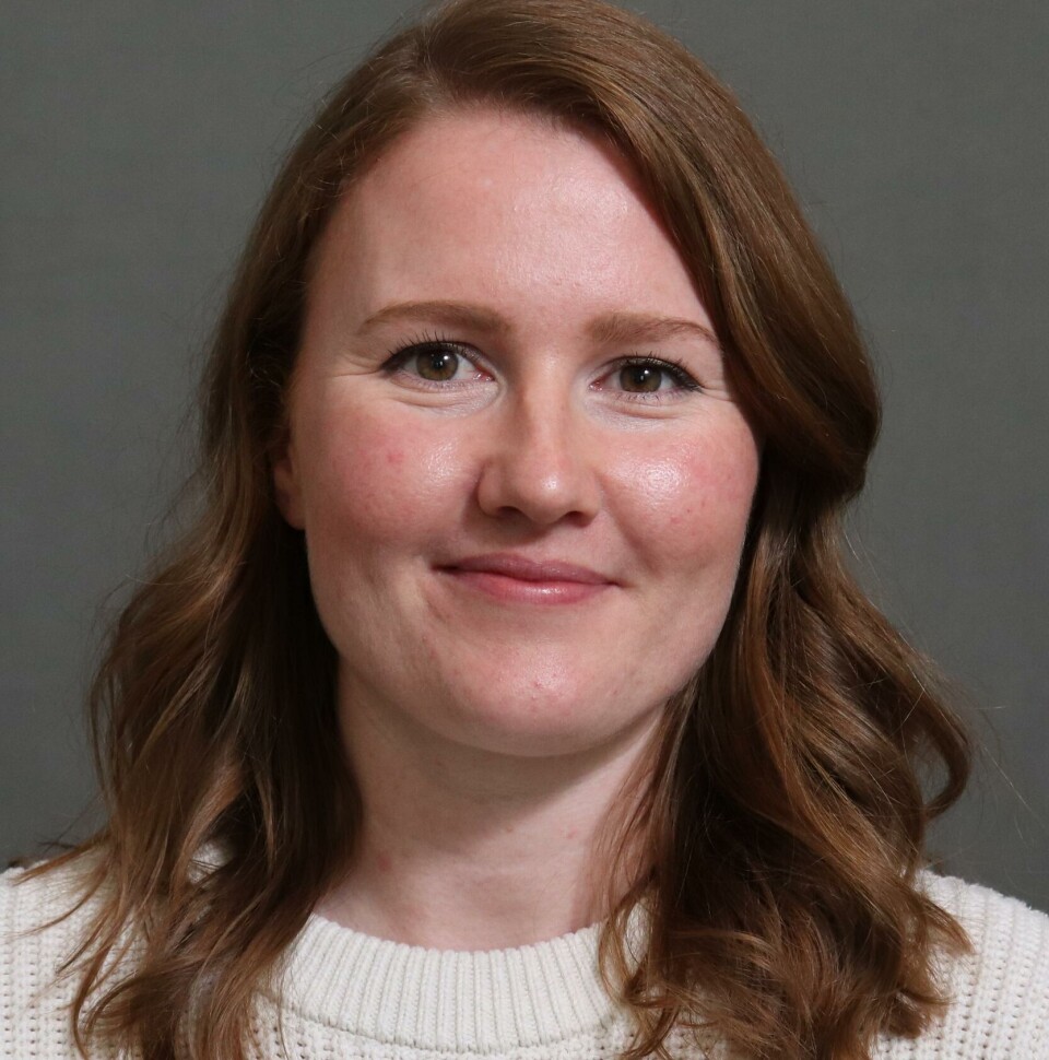 Kristine Fjellestad.