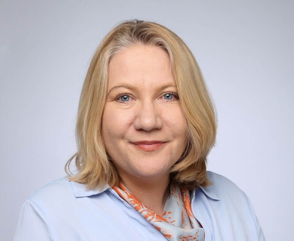 Kristin Holm Jensen.