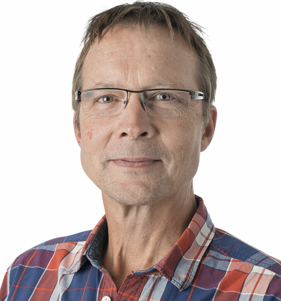Peter Olsson. Foto: Sveriges Lärare.