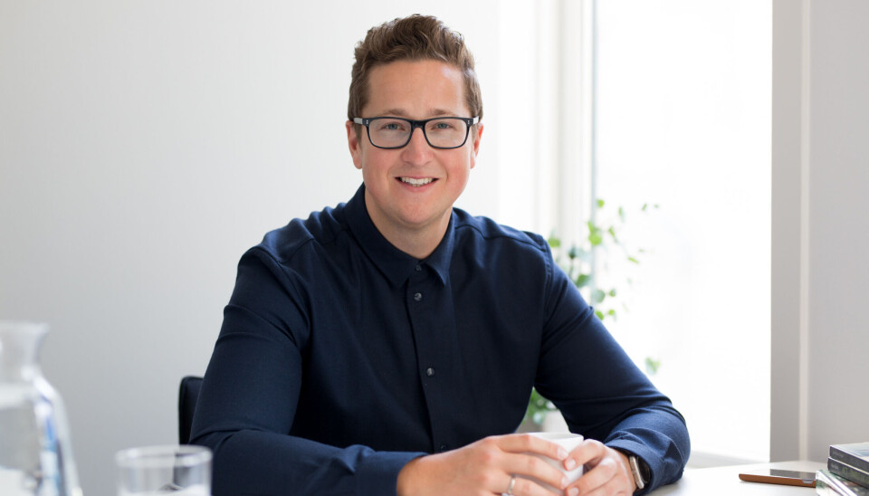– Det at noen prøver å forstå og sette ord på det barnet føler, åpner samtalen, sier psykolog Aksel Inge Sinding.