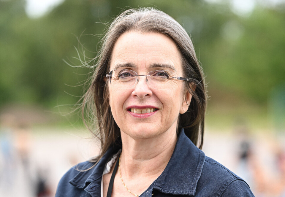 Rektor Trude M. Friedrich
