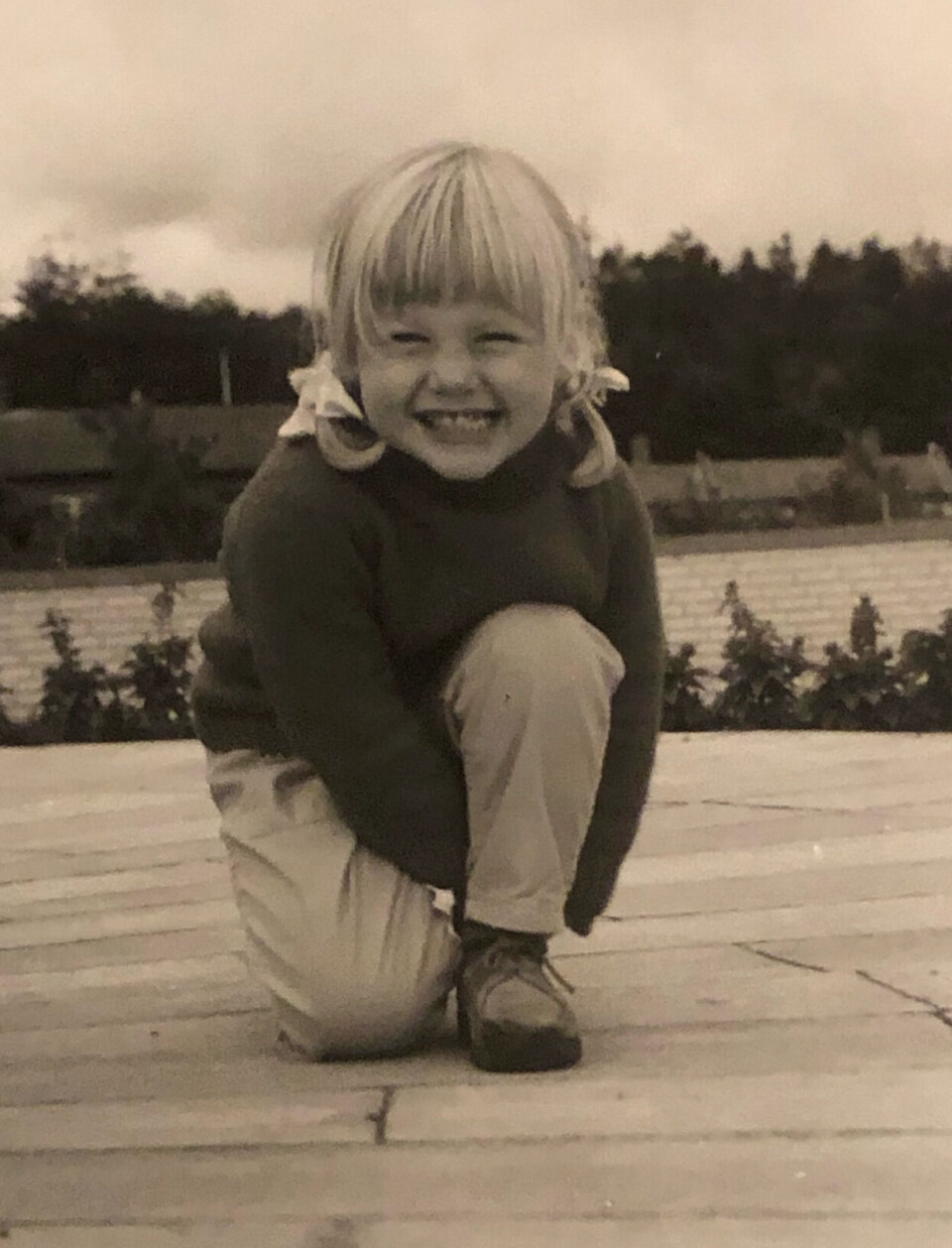 Rudy fikk gode venner og til med sin første kjæreste i barnehagen.