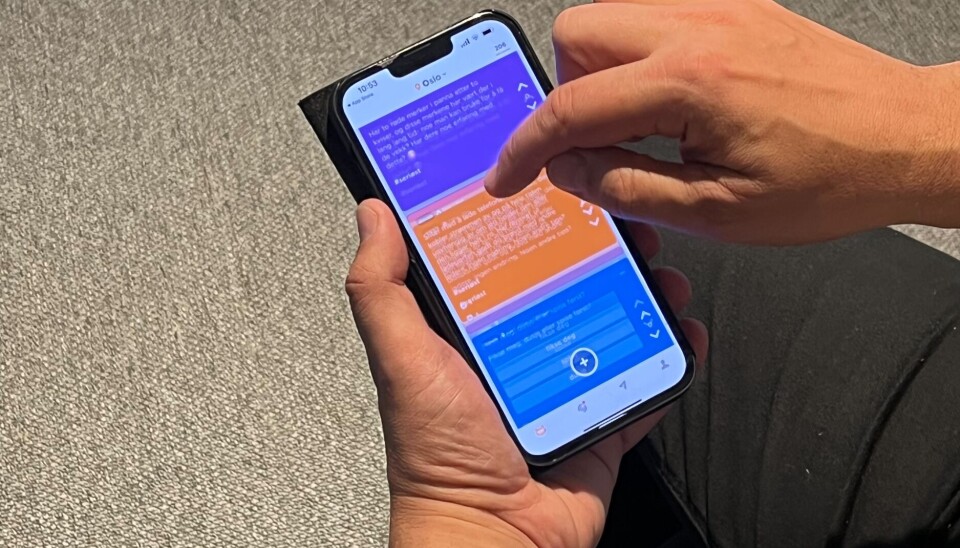 Elever bruker appen Jodel til hets og mobbing Jodel