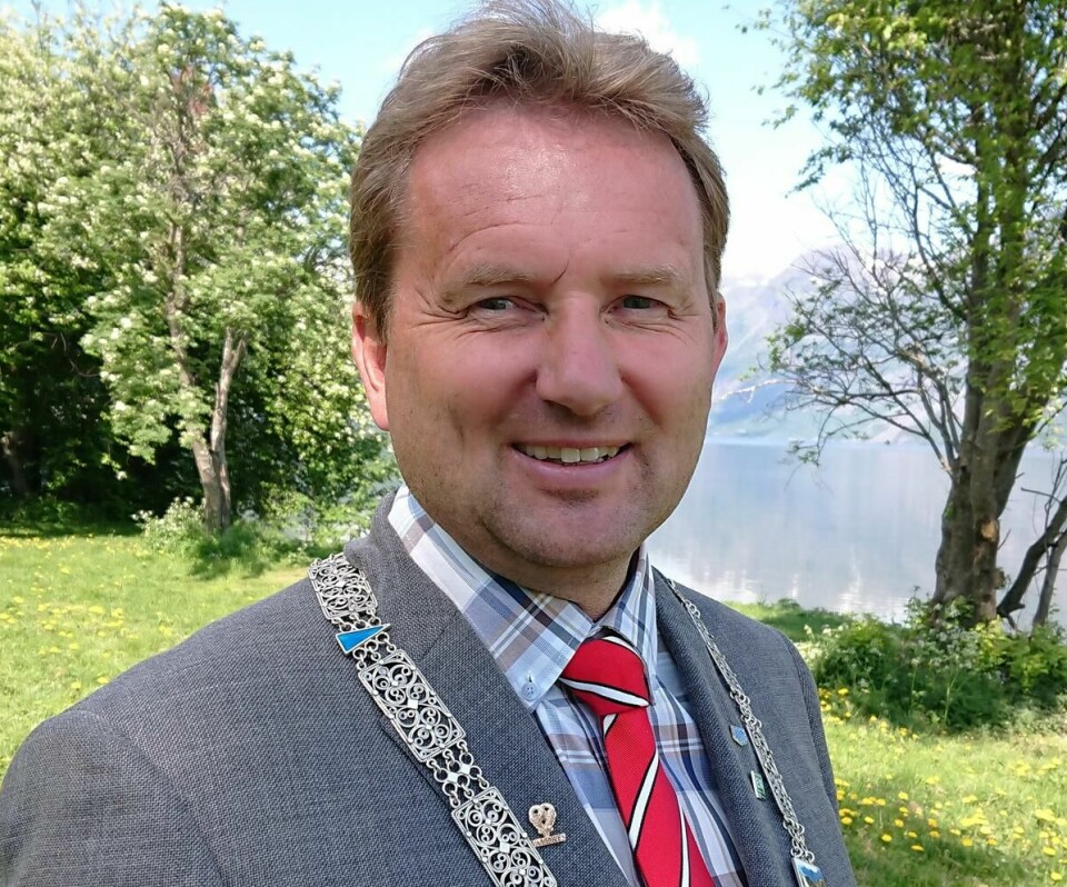 Avtroppende ordfører Vidar Eltun i Vang kommune.