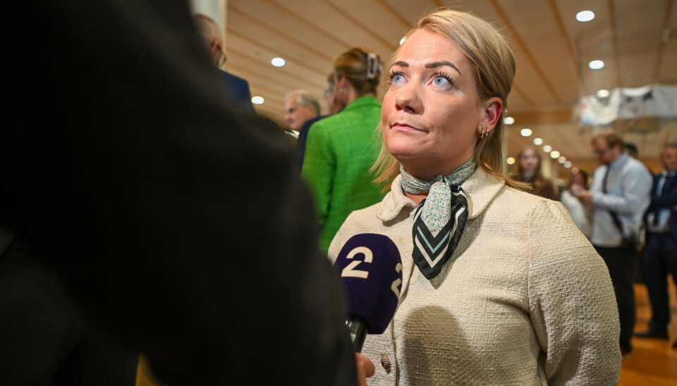 Sandra Borch går av som forsknings- og høyere utdanningsminister