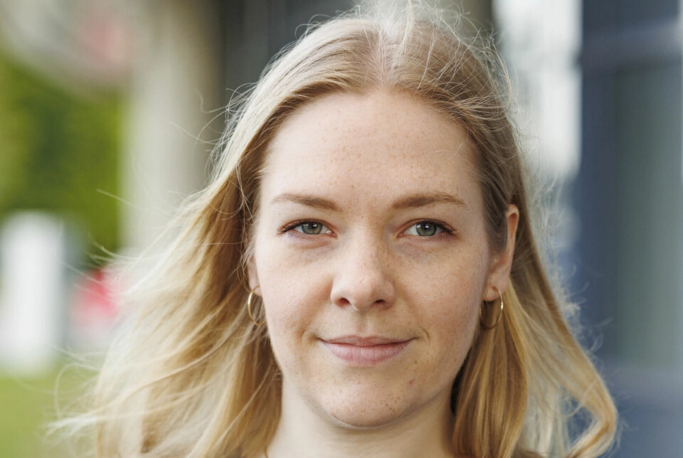 Thea Tuset, leder for Organisasjonen for norske fagskolestudenter (ONF)