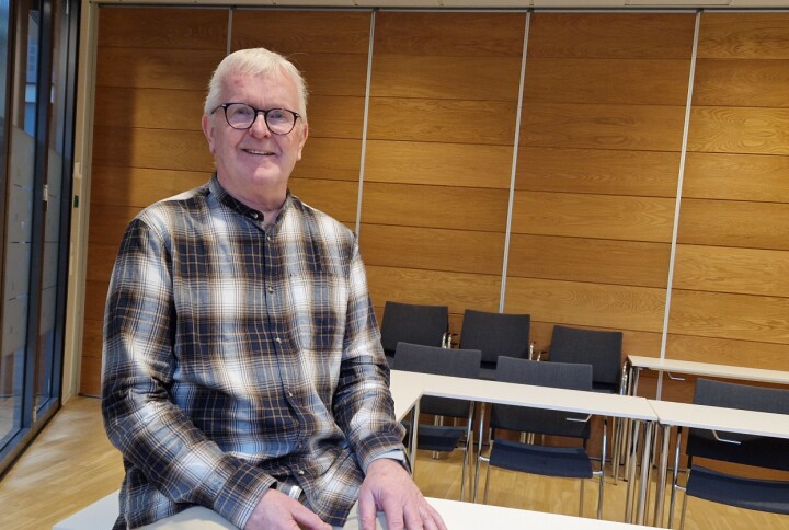 – Geir Røsvoll ser Utdanningsforbundet nedanfrå og opp