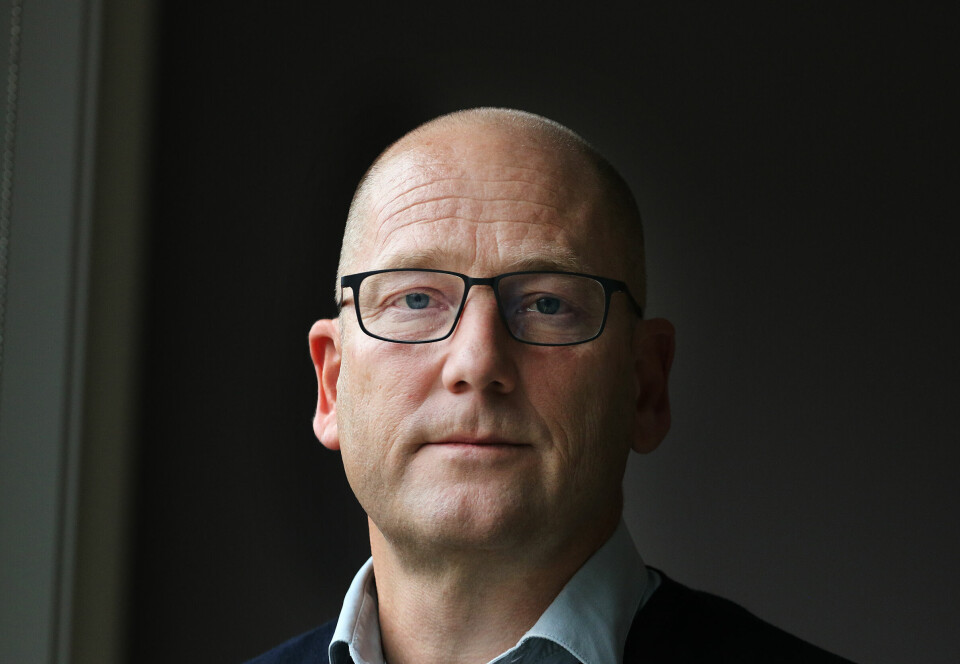 Utdanningsforbundets leder, Steffen Handal.