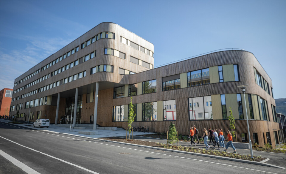 Institutt for lærerutdanning og pedagogikk ved Universitetet i Tromsø.