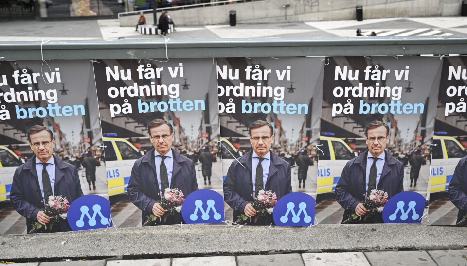 Partiledelsen i Moderaterna uttrykker skepsis mot å dømme unge lovbrytere til å fullføre videregående skole.