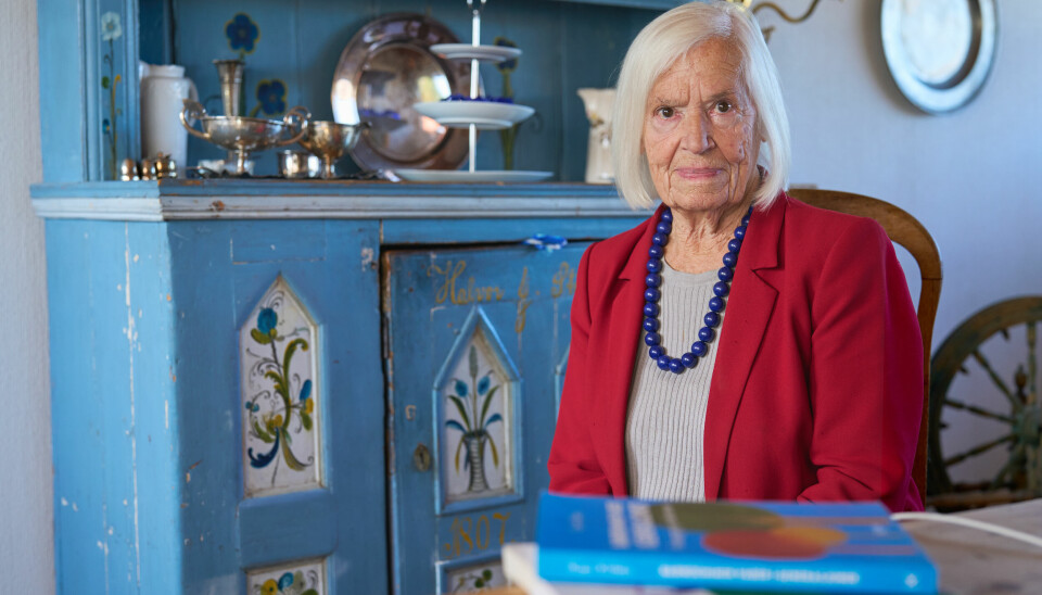 RESPEKTERT FORSKER: Forsker Kari Killén (89) har skrevet en rekke bøker der hun deler kunnskap og erfaringer fra sin lange karriere i arbeidet med barn.