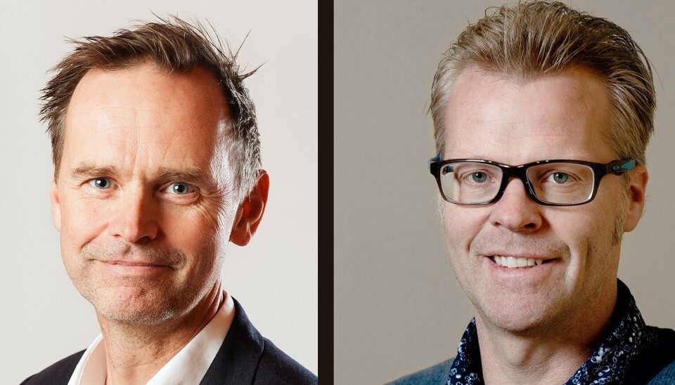 Thom Jambak og Terje Vilno.
