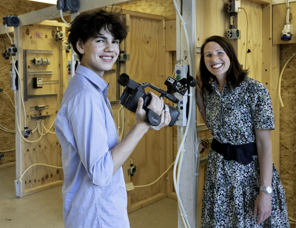 Rådgiver-Nina har YFF-timer på elektro