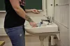 En flaske vann og et rør ruster lærerstudentene for klasseromslivet